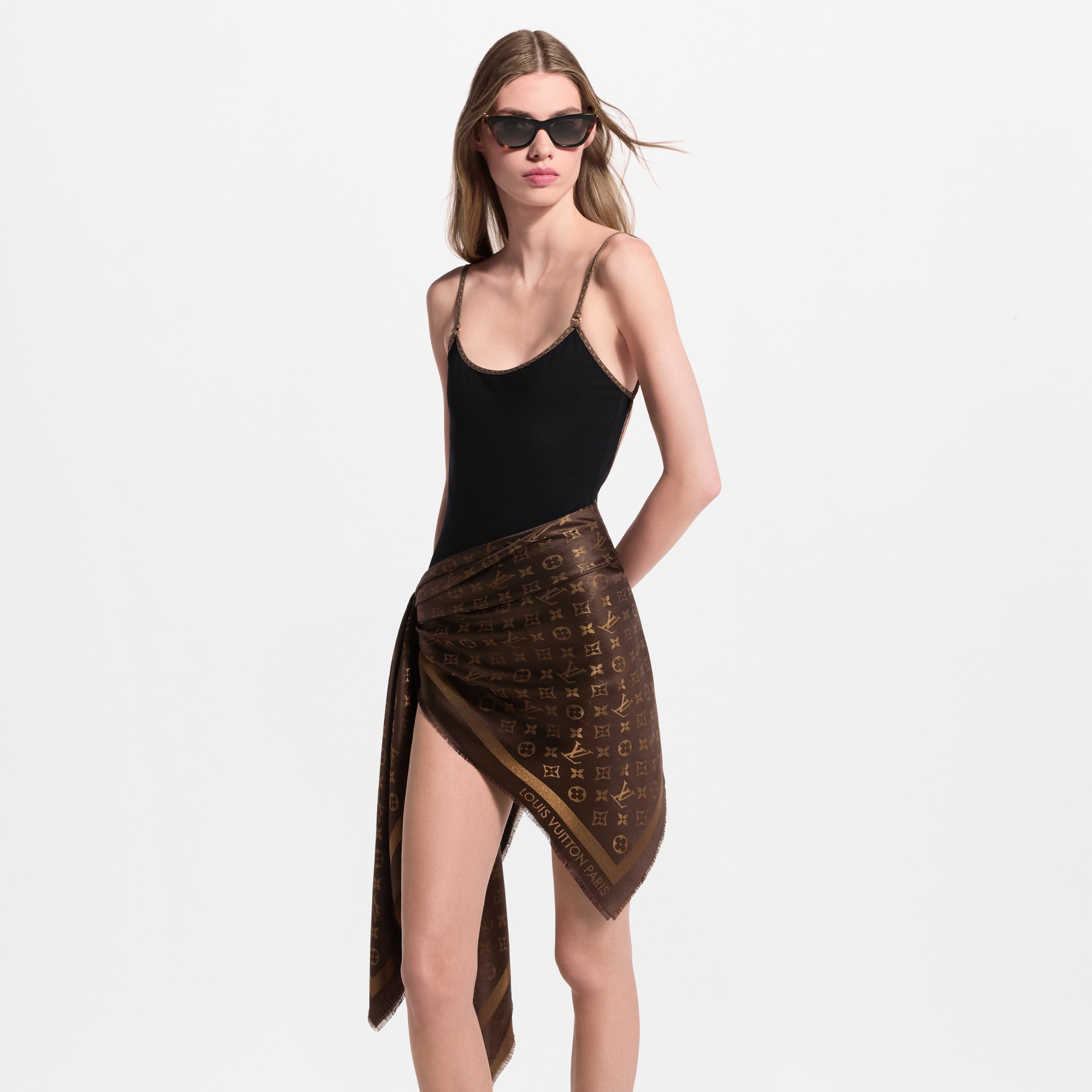 Monogram Shine Shawl - Women - Accessories | LOUIS VUITTON ®
